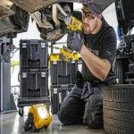 Luz do diodo EMISSOR de luz compacta XR 18V/12V sem carregador/bateria ref DCL077-XJ DEWALT