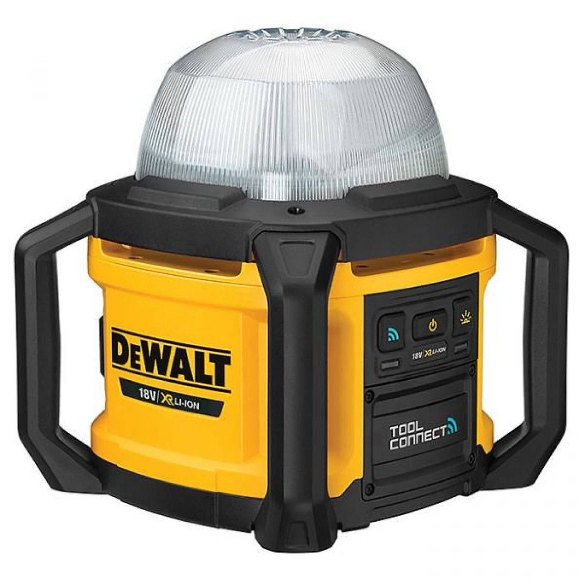 Luz do diodo EMISSOR de Área XR 18V TOOL CONNECT refª DCL074-XJ DEWALT