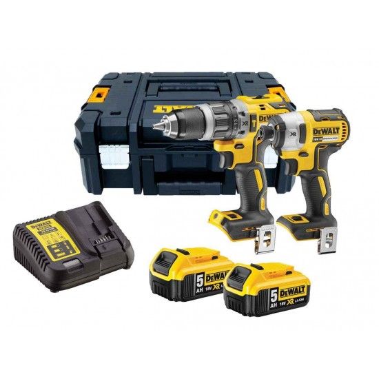 KIT APARAFUSADORAS DCD796 +DCF887 2BAT 5AH REF DCK266P2T-QW
DEWALT KIT APARAFUSADORAS DCD796 +DCF887 2BAT 5AH REF DCK266P2T-QW
DEWALT