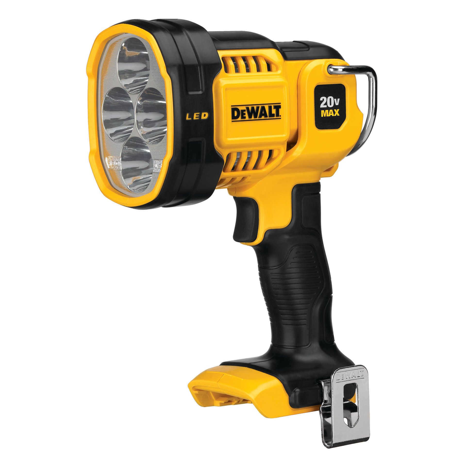 LANTERNA LUZ DE FAROL XR 18V refª DCL043-XJ DEWALT