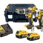 KIT APARAFUSADORAS DCD796 +DCF887  2BAT 5AH REF DCK266P2T-QW
 DEWALT