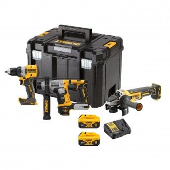 KIT Aparafusadora [DCD800] + Rebarbadora [DCG405] +Martelo [DCH172] ref DCK355P2T-QW DEWALT