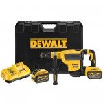 Martelo sem escovas XR FLEXVOLT 54V Li-Ion 9Ah SDS-Max 45mm ref DCH614X2-QW DEWALT