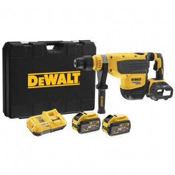 Martelo ELETROPNEUMTICO SDS-Max XR FLEXVOLT 54V ref DCH733X2-QW DEWALT