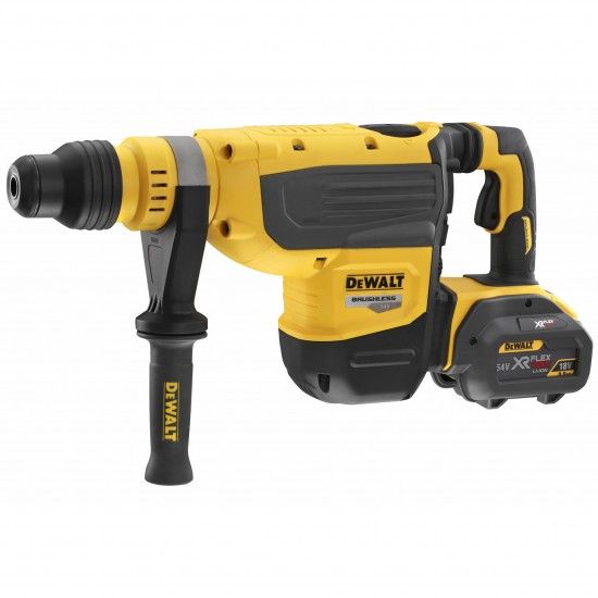 Martelo ELETROPNEUMTICO SDS-Max XR FLEXVOLT 54V ref DCH733X2-QW DEWALT