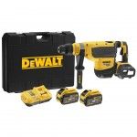 Martelo ELETROPNEUMÁTICO SDS-Max XR FLEXVOLT 54V refª DCH733X2-QW DEWALT Martelo ELETROPNEUMÁTICO SDS-Max XR FLEXVOLT 54V refª DCH733X2-QW DEWALT