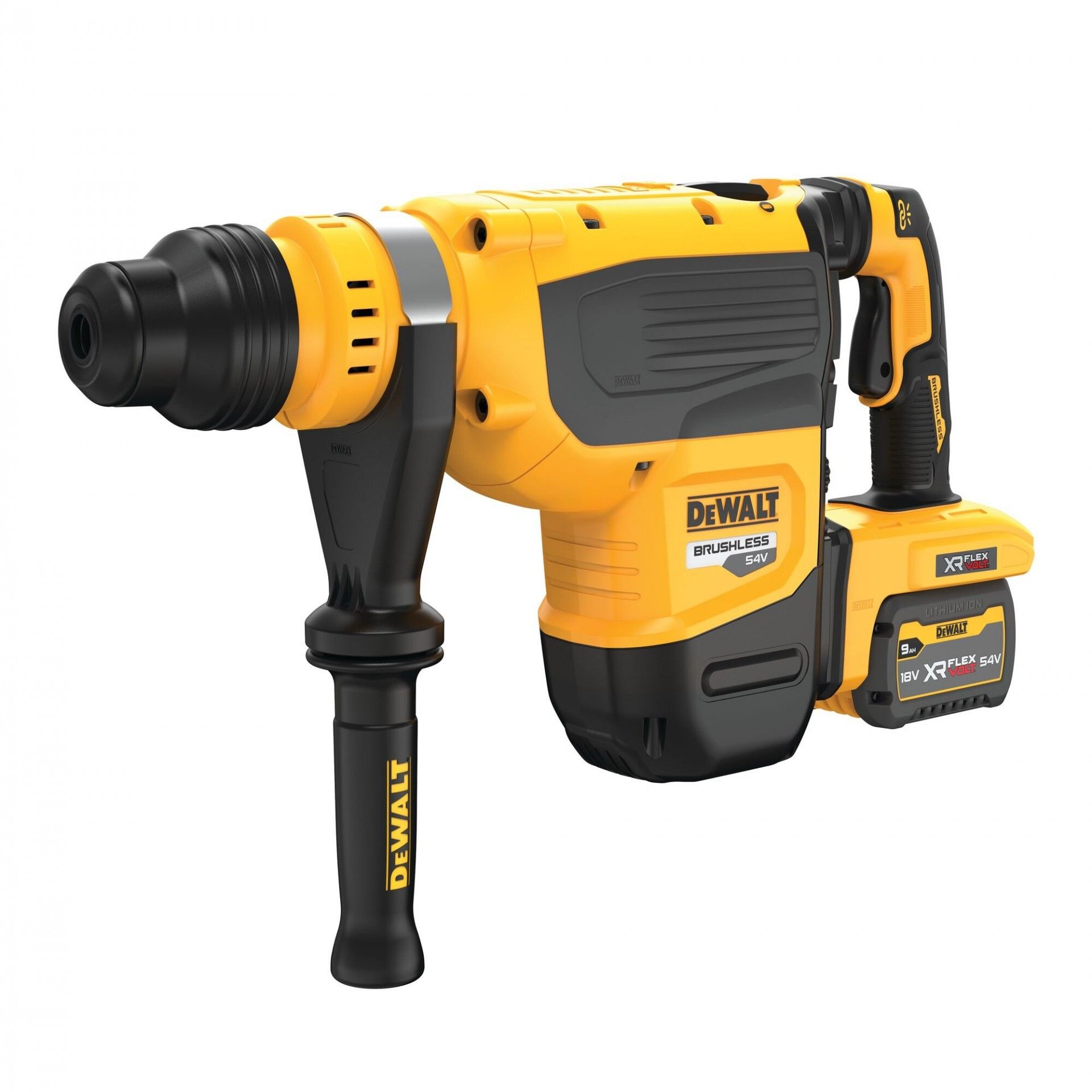 Martelo Perfurador 54V 9.0Ah refª DCH735X2-QW DEWALT