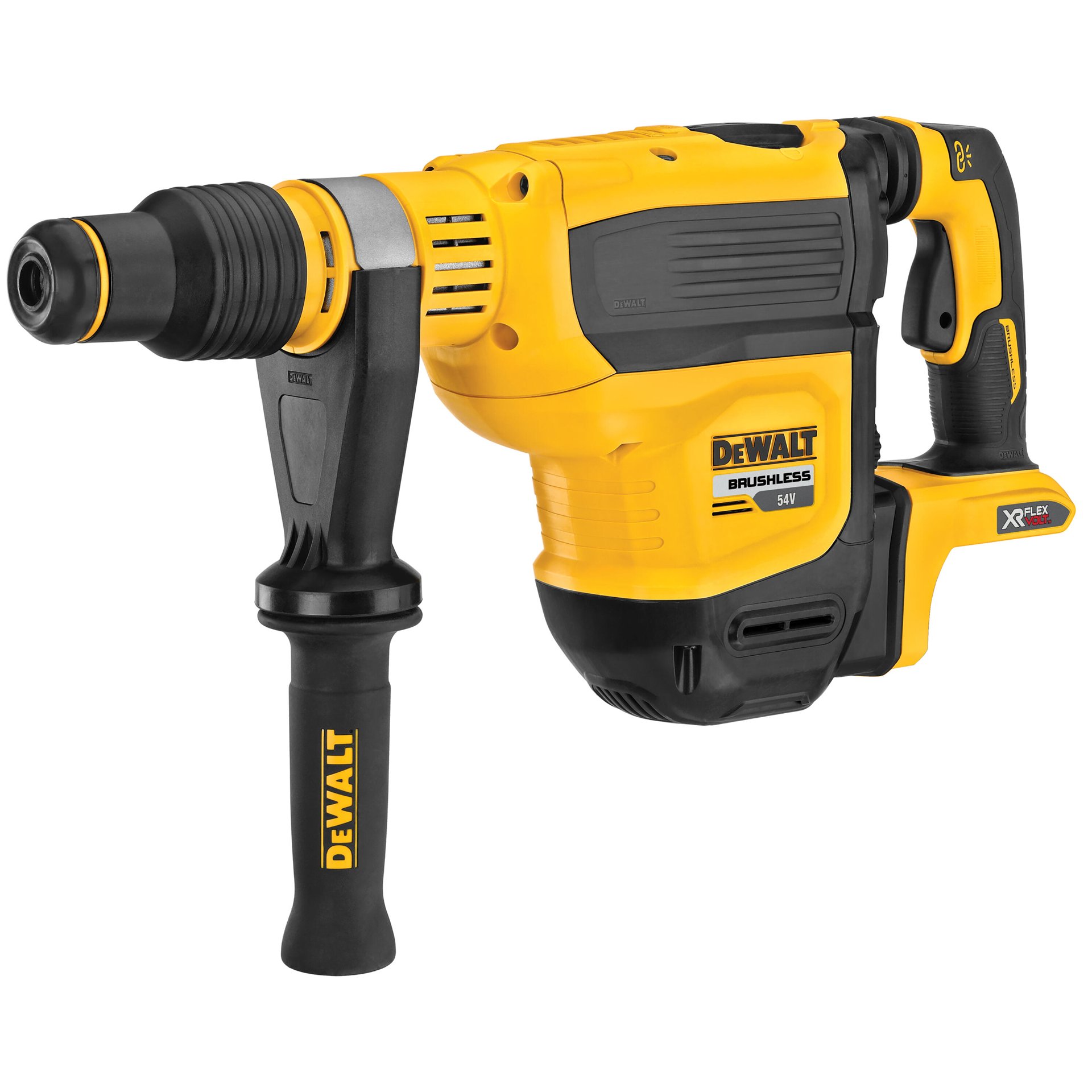 Martelo sem escovas XR FLEXVOLT 54VSDS-Max 45mm sem carregador/bateria refª DCH614N-XJ DEWALT