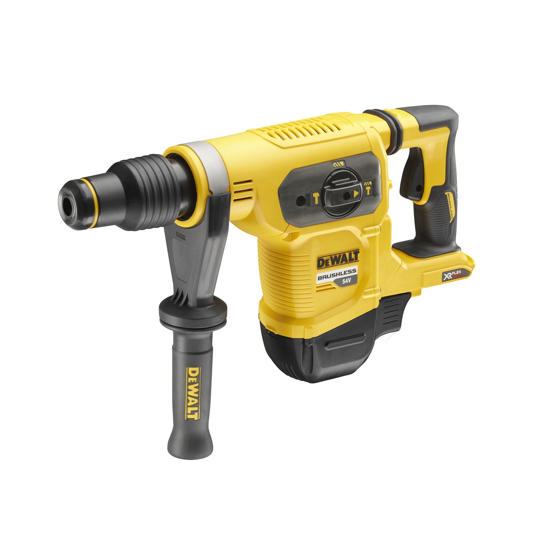 Martelo Eletropneumático sem escovas XR FLEXVOLT 54V refª DCH481N-XJ DEWALT