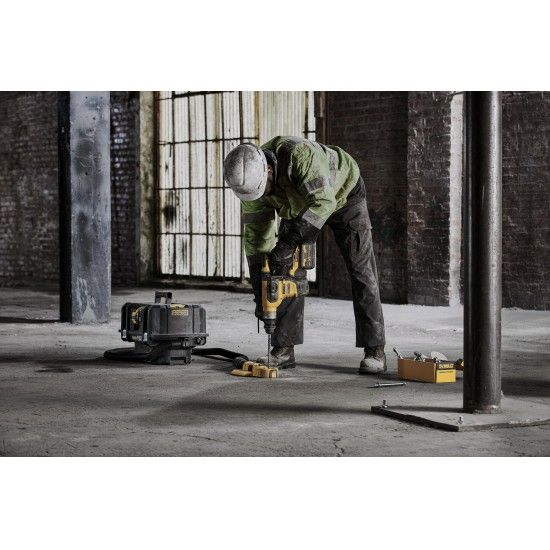 Martelo Brushless XR FLEXVOLT 54V SDS-Plus 32mm ref  DCH417NT-XJ DEWALT