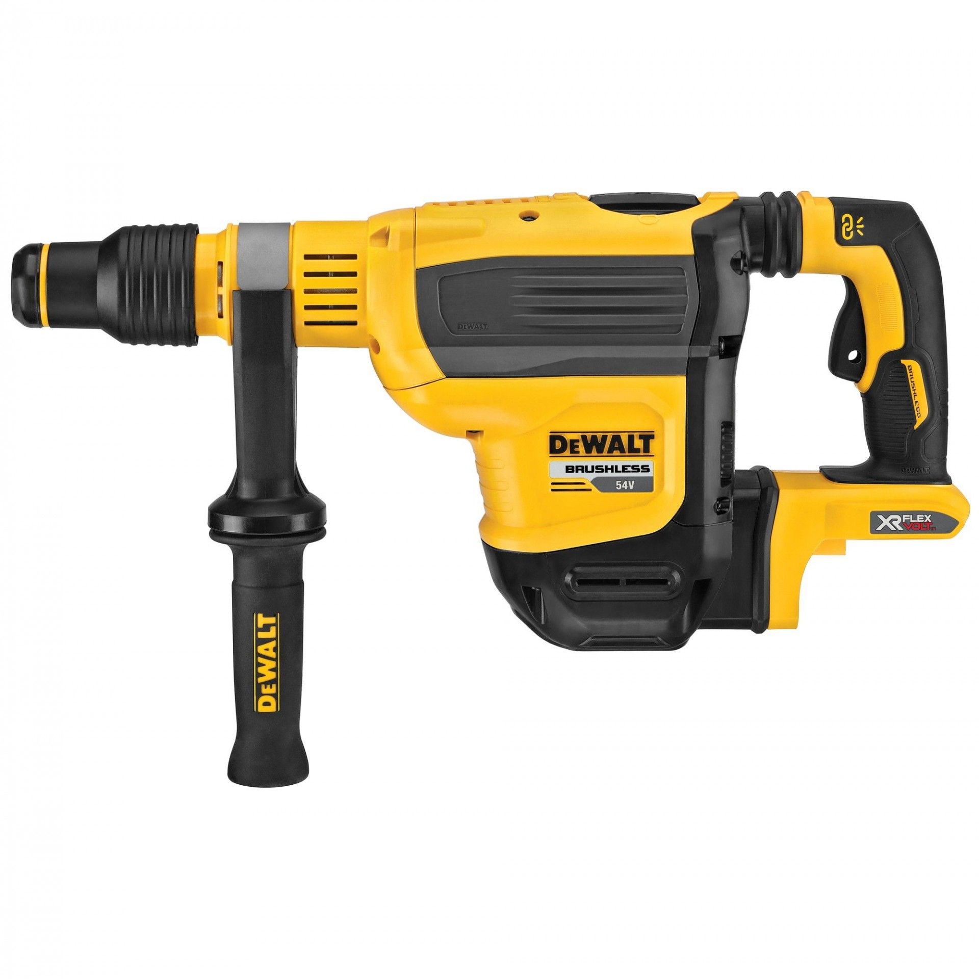 Martelo sem escovas XR FLEXVOLT 54VSDS-Max 45mm sem carregador/bateria refª DCH614N-XJ DEWALT