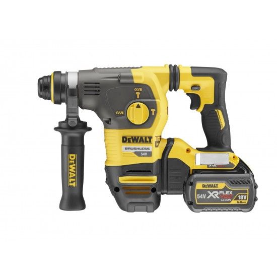 Martelo Eletropneumtico sem escovas XR FLEXVOLT 54V ref DCH323T2-QW DEWALT