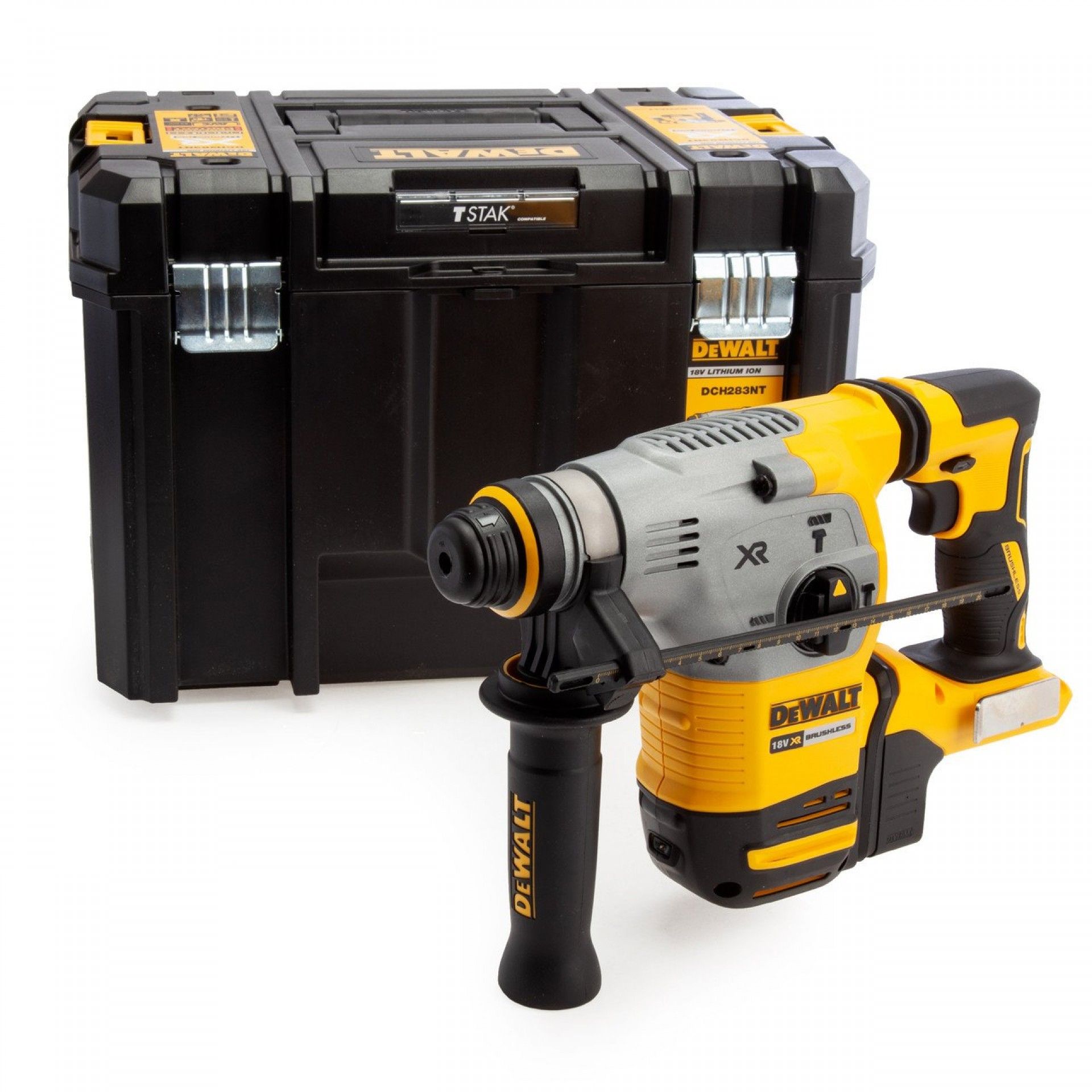Martelo Eletropneumático sem escovas XR 18V refª DCH283NT-XJ DEWALT