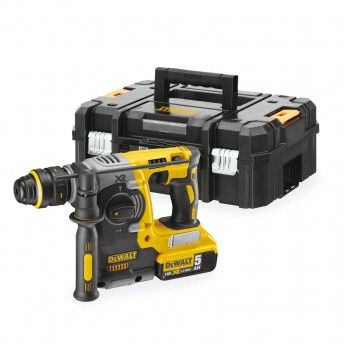 MARTELO ELETROPNEUMTICO SEM ESCOVAS XR 18V SDS-Plus QCC 24mm ref DCH274P2-QW DEWALT
