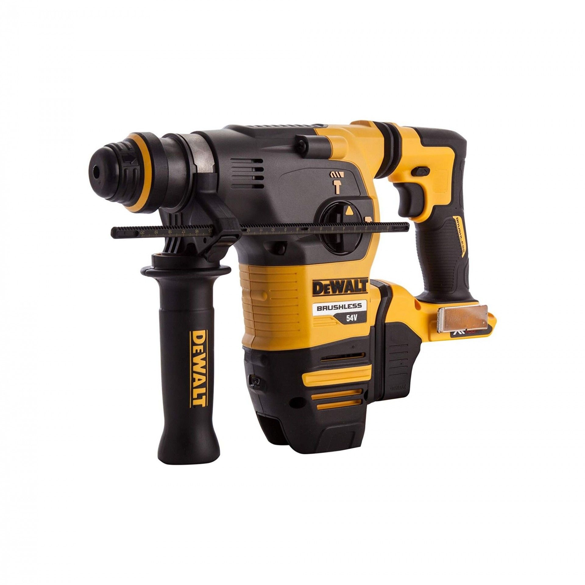 Martelo Eletropneumático sem escovas XR FLEXVOLT 54V refª DCH333NT-XJ DEWALT