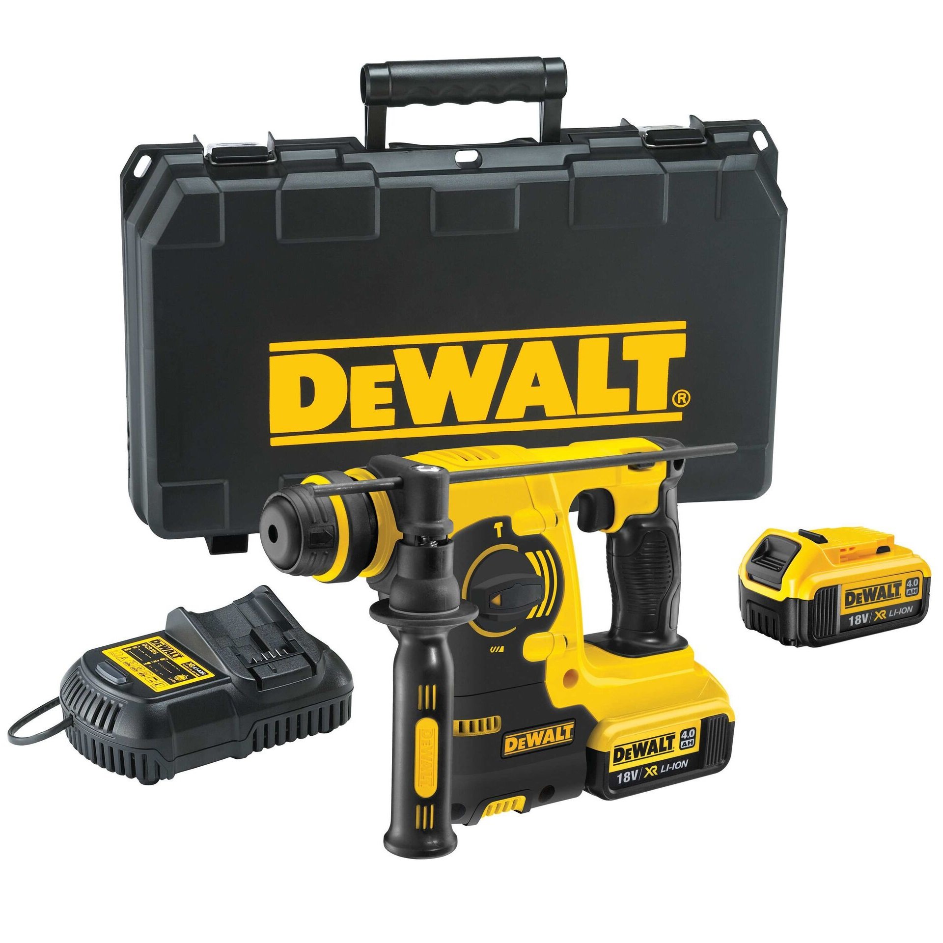 Martelo Eletropneumático XR 18V refª DCH253M2-QW DEWALT