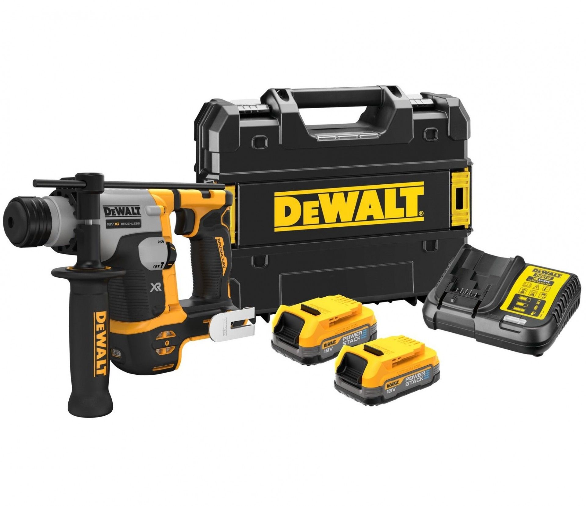Torna DCH172E2T-QW 18v 2xPowerstack Brushless DEWALT
