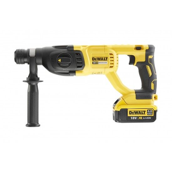 Martelo Eletropneumático sem escovas XR 18V SDS-Plus 3 Modos refª DCH133M1-QW DEWALT Martelo Eletropneumático sem escovas XR 18V SDS-Plus 3 Modos refª DCH133M1-QW DEWALT
