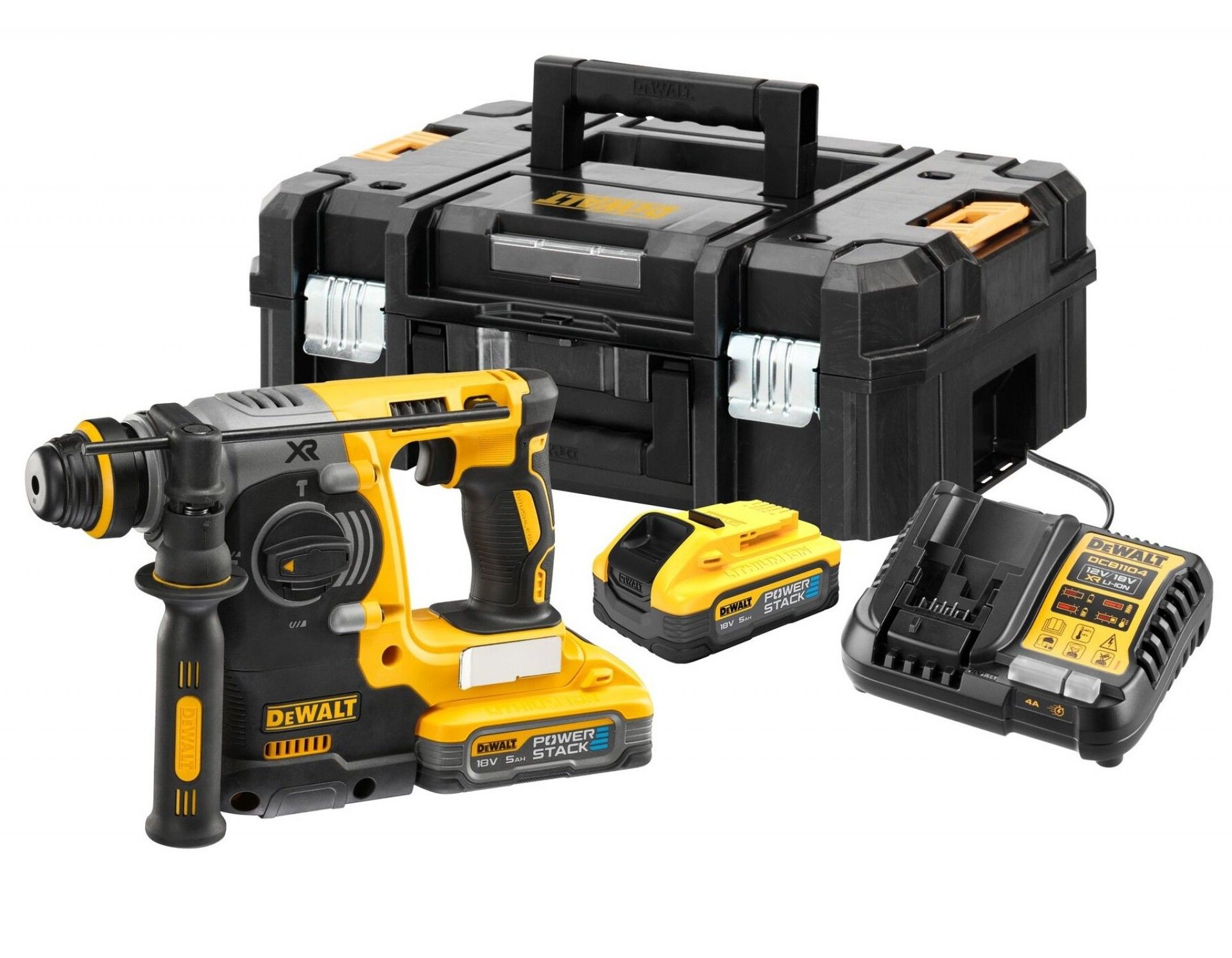 Martelo XR 18V 5.0Ah Powerstack refª DCH273H2T-QW DEWALT