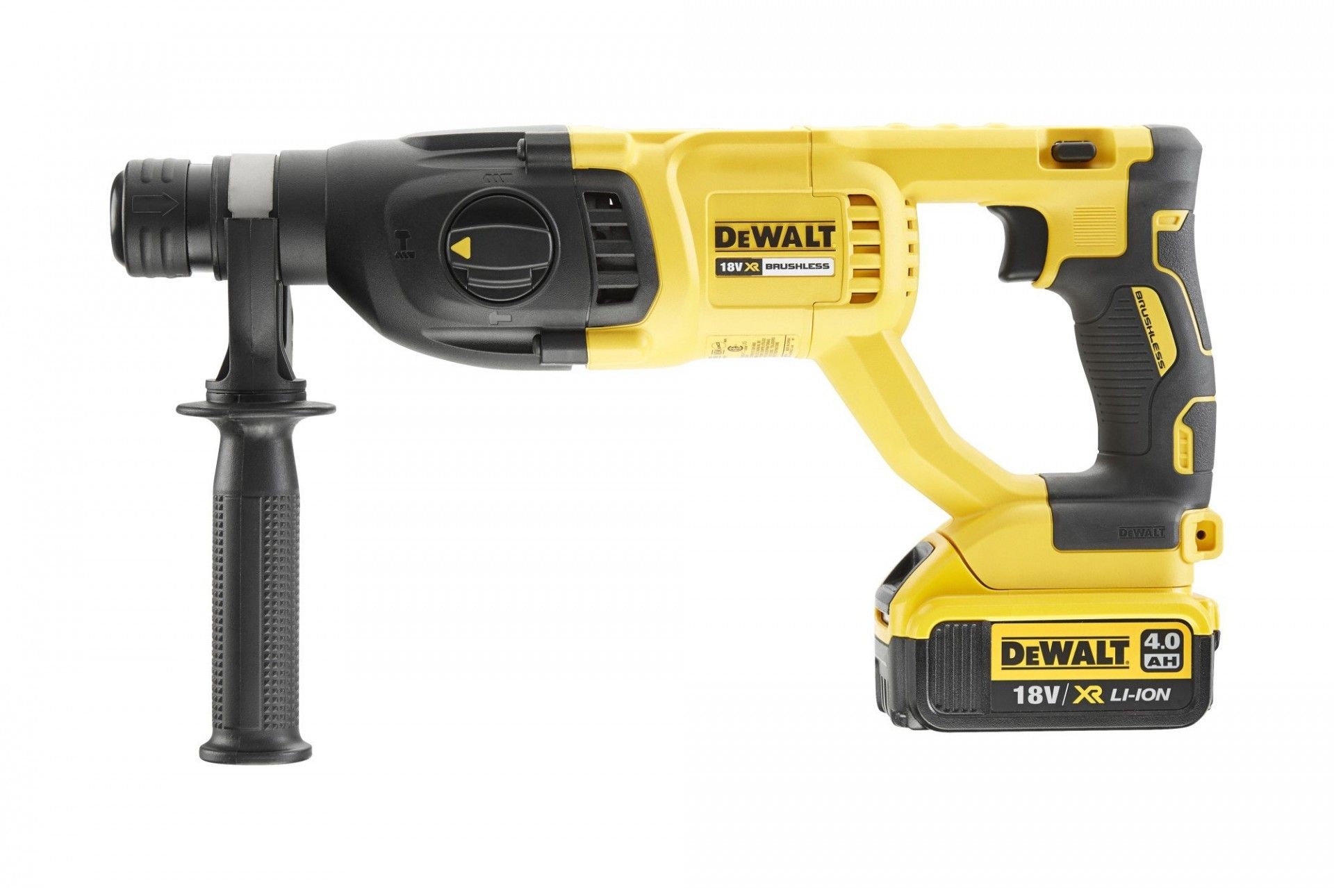 Martelo Eletropneumático sem escovas XR 18V SDS-Plus 3 Modos refª DCH133M1-QW DEWALT