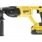Martelo Eletropneumtico sem escovas XR 18V SDS-Plus 3 Modos ref DCH133M1-QW DEWALT