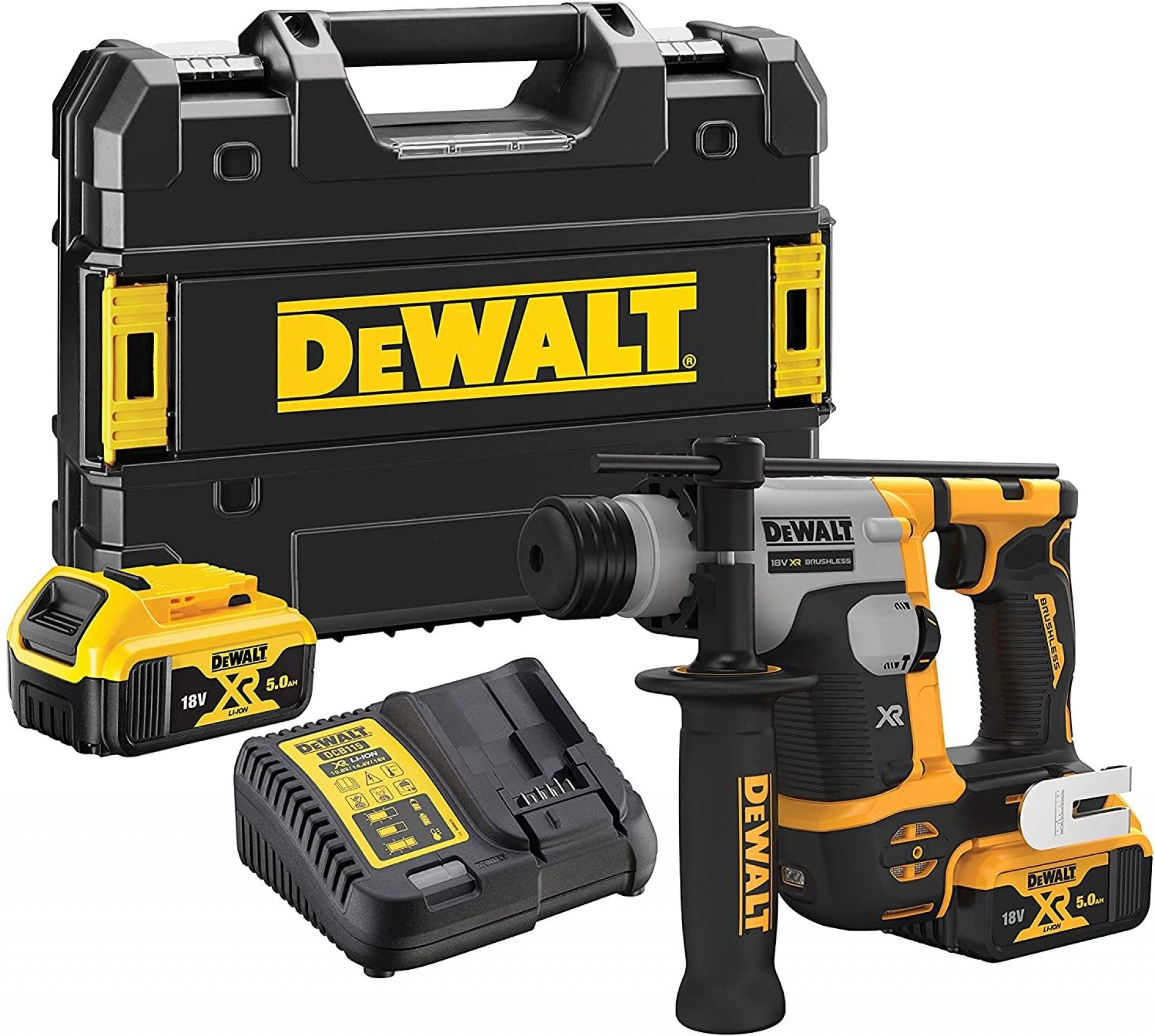 Torna DCH172P2-QW 18v 2x5.0Ah Brushless DEWALT