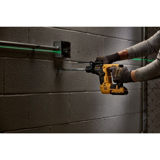 Martelo 12v (2x3.0Ah) Brushless DCH072L2-QW DEWALT Martelo 12v (2x3.0Ah) Brushless DCH072L2-QW DEWALT