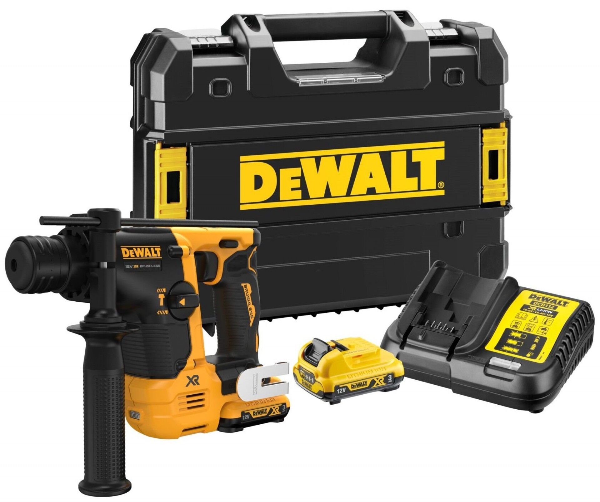 Martelo 12v (2x3.0Ah) Brushless DCH072L2-QW DEWALT