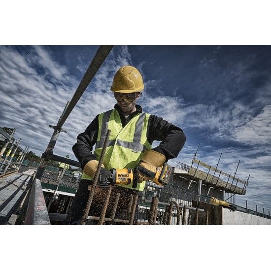 Rebarbadora 54V XR FLEXVOLT refª DCG418T2-QW DEWALT Rebarbadora 54V XR FLEXVOLT refª DCG418T2-QW DEWALT