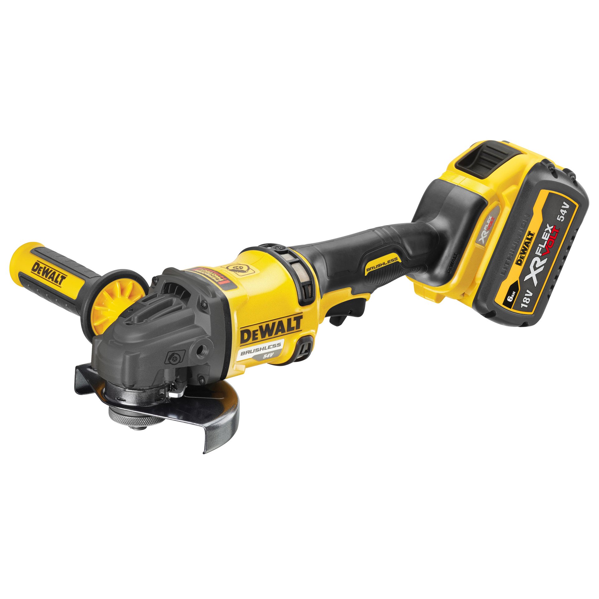 Rebarbadora 54V XR FLEXVOLT refª DCG418T2-QW DEWALT