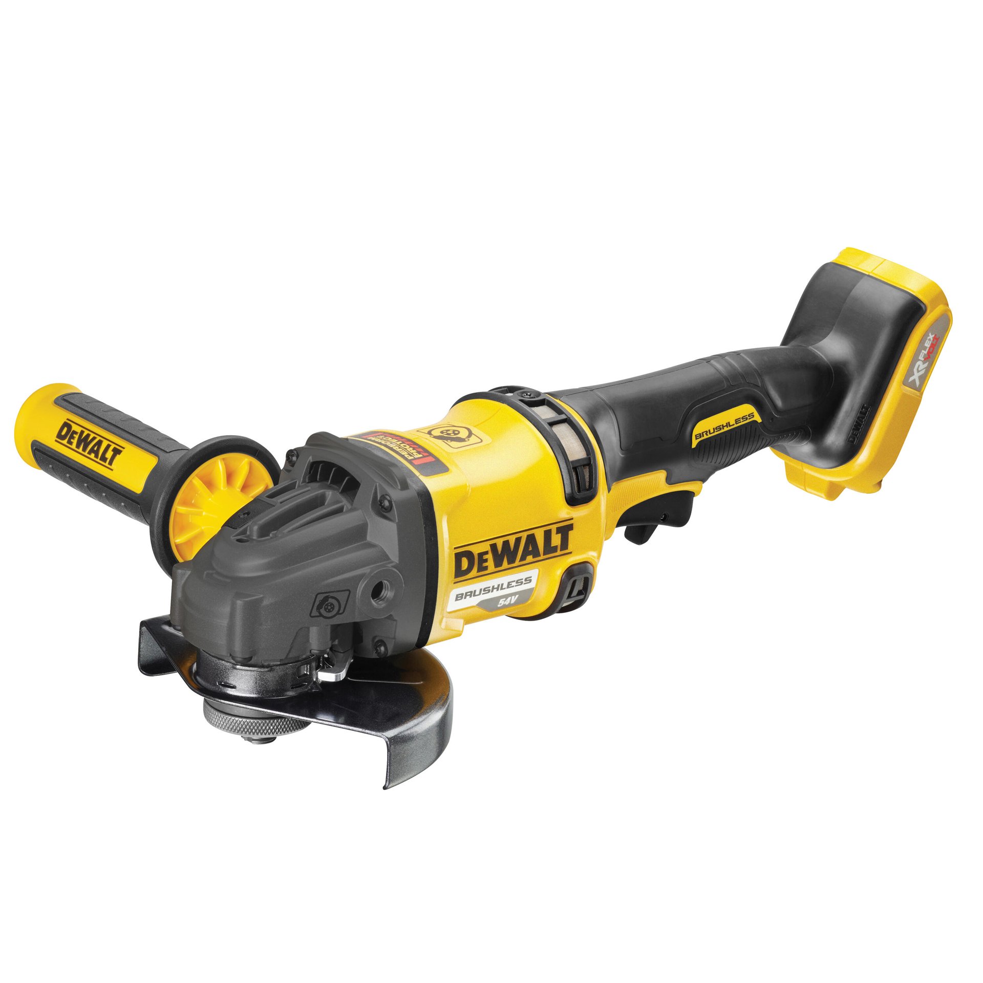 Rebarbadora de Acabamentos 125mm XR FLEXVOLT 54V refª DCG418NT-XJ DEWALT