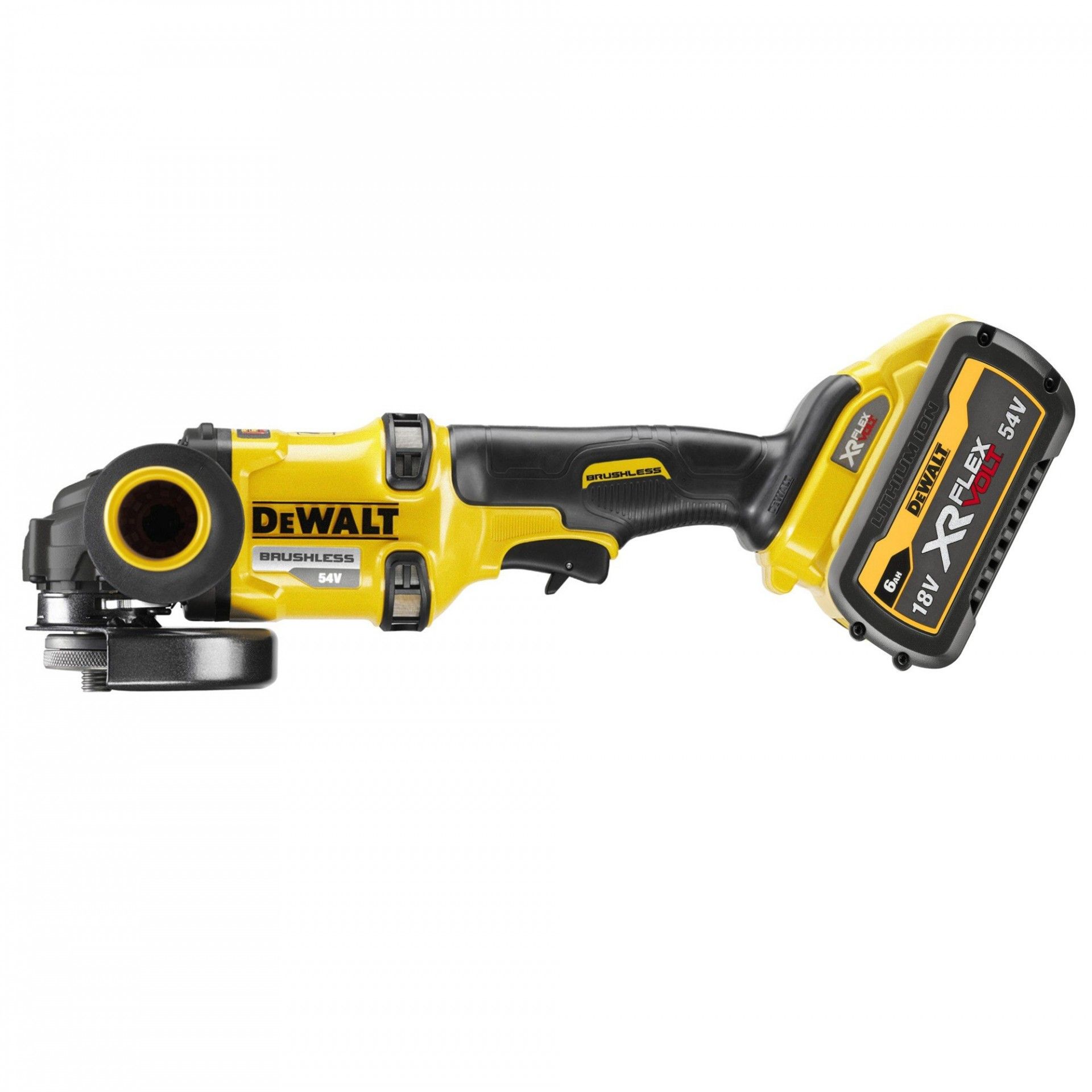 Rebarbadora 54V XR FLEXVOLT refª DCG418T2-QW DEWALT