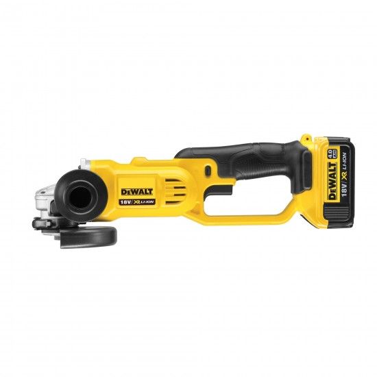 Rebarbadora XR 18V 125mm refª DCG412M2-QW DEWALT Rebarbadora XR 18V 125mm refª DCG412M2-QW DEWALT