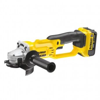 Rebarbadora XR 18V 125mm refª DCG412M2-QW DEWALT Rebarbadora XR 18V 125mm refª DCG412M2-QW DEWALT