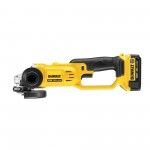 Rebarbadora XR 18V 125mm refª DCG412M2-QW DEWALT Rebarbadora XR 18V 125mm refª DCG412M2-QW DEWALT