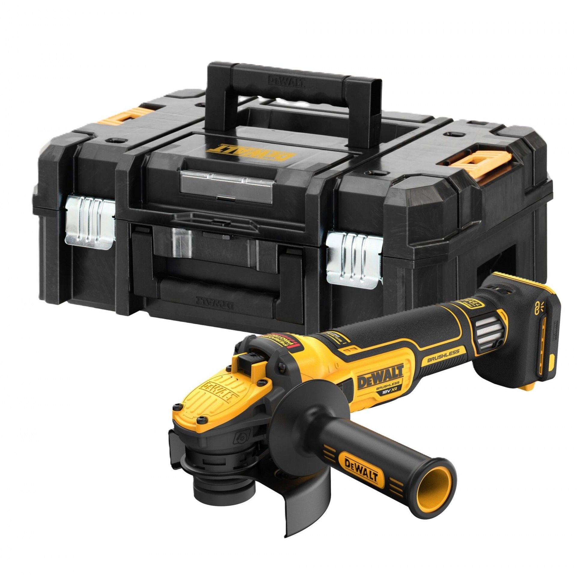 Rebarbadora 125mm 18v XR solo refª DCG409VSNT-XJ DEWALT