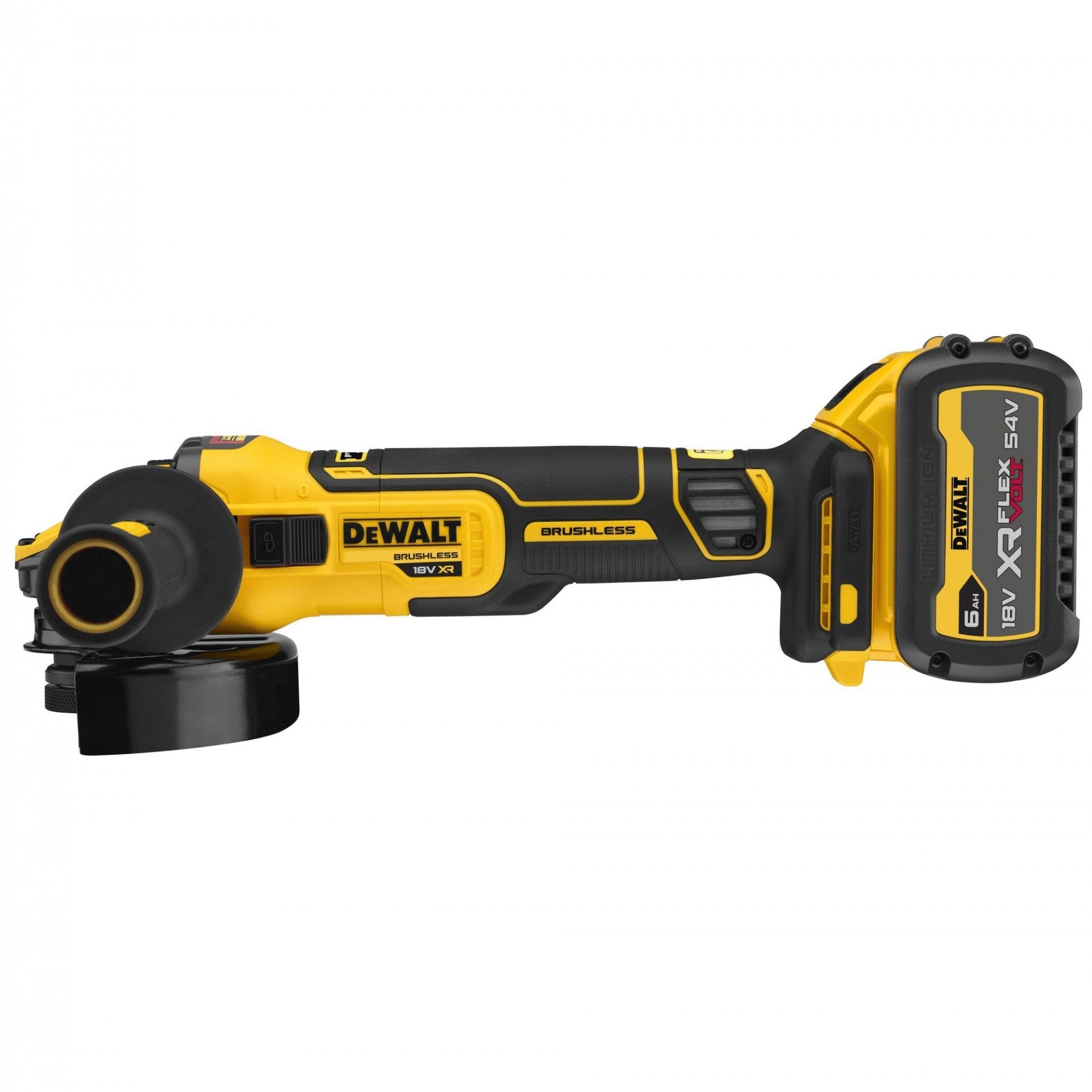 REBARBADORA 18V 125mm 6.0AH DCG409T1-QW DEWALT