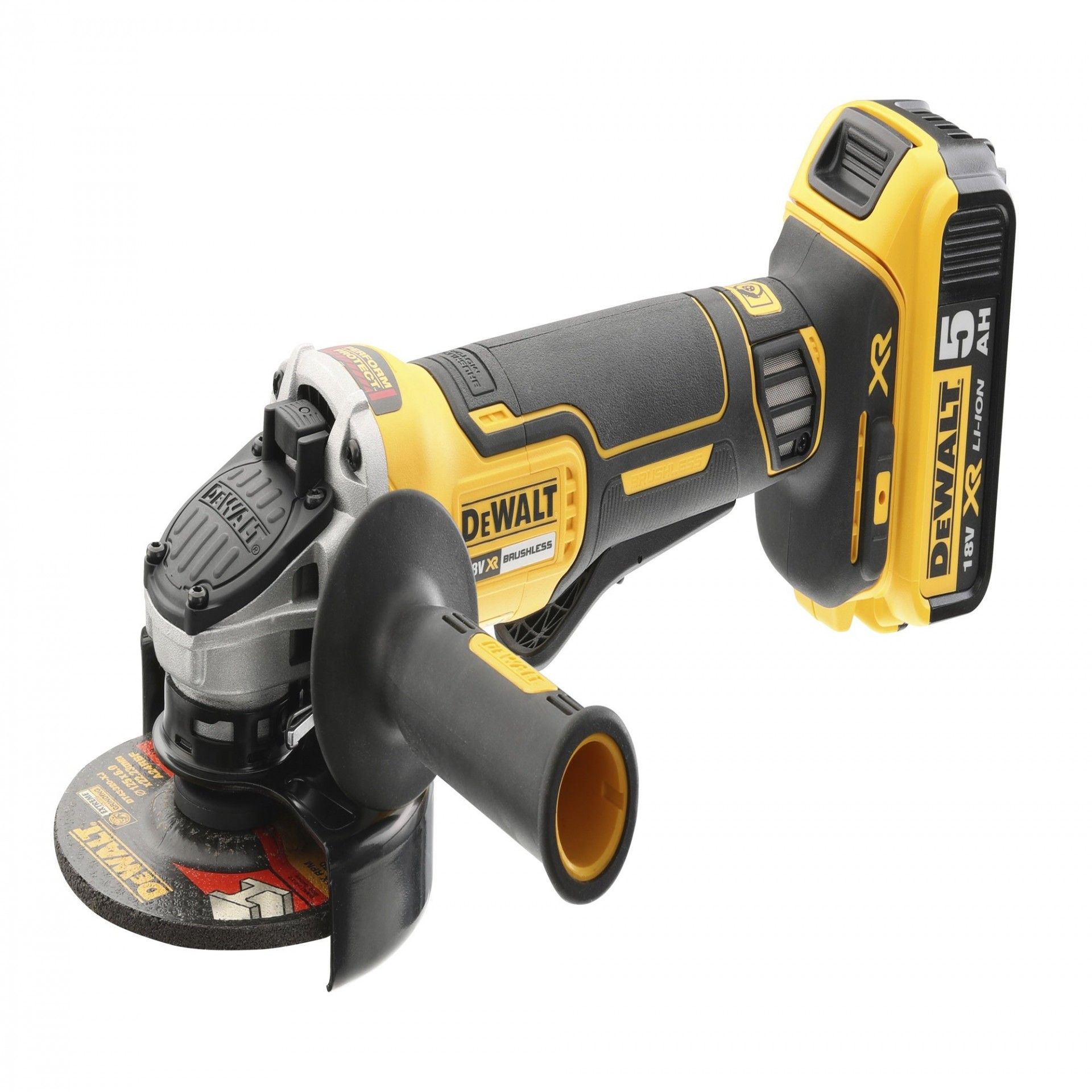 Rebarbadora sem escovas XR 18V refª DCG406N-XJ DEWALT