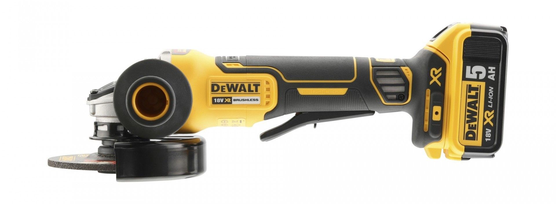 Rebarbadora sem escovas XR 18V refª DCG406N-XJ DEWALT