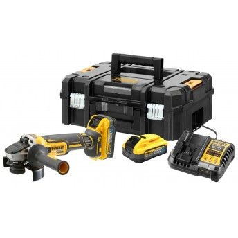 Rebarbadora 125mm 18v XR 2x5.0Ah PoerStack ref DCG409H2T-QW DEWALT
