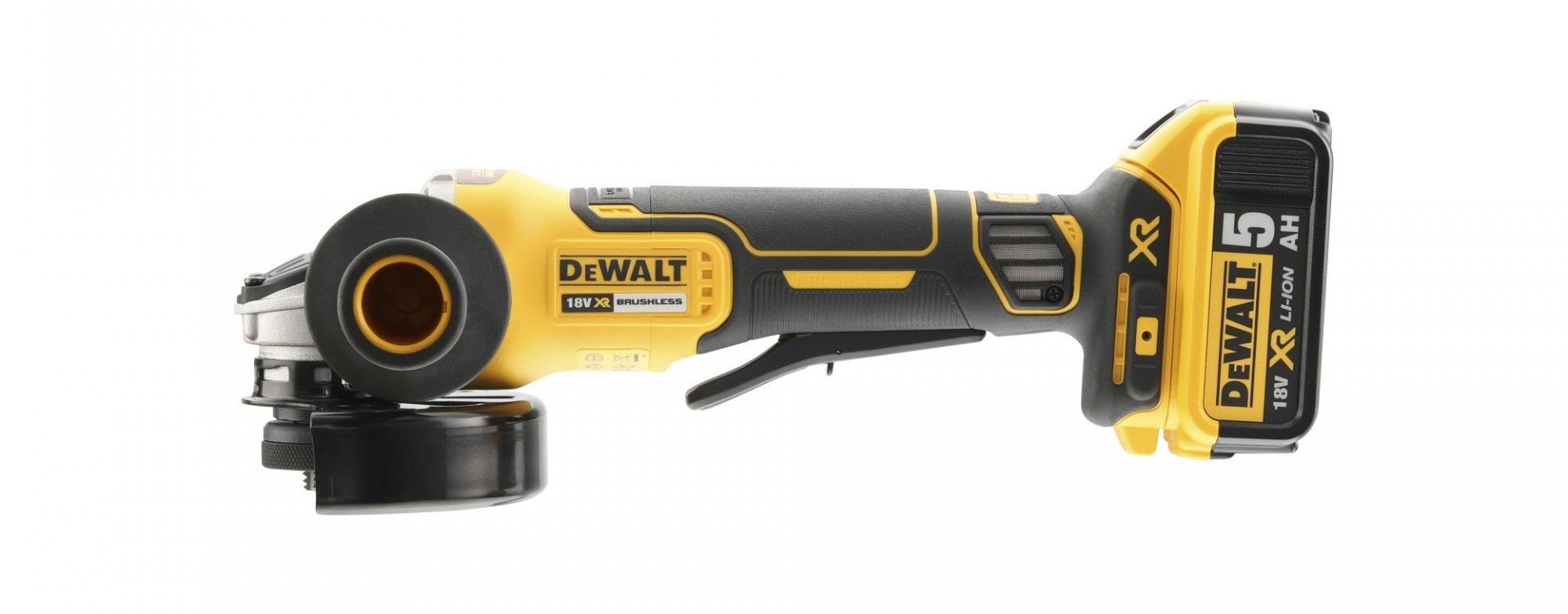Rebarbadora sem escovas XR 18V refª DCG406N-XJ DEWALT