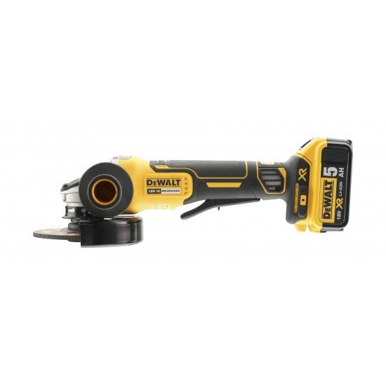 Rebarbadora sem escovas XR 18V refª DCG406N-XJ DEWALT Rebarbadora sem escovas XR 18V refª DCG406N-XJ DEWALT