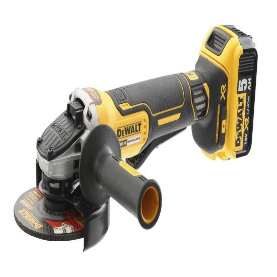 Rebarbadora sem escovas XR 18V refª DCG406N-XJ DEWALT Rebarbadora sem escovas XR 18V refª DCG406N-XJ DEWALT
