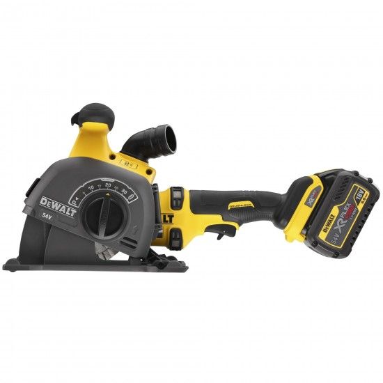 M�quina abrir ro�os sem escovas XR FLEXVOLT 54V Li-Ion 6Ah ref� DCG200T2-QW DEWALT