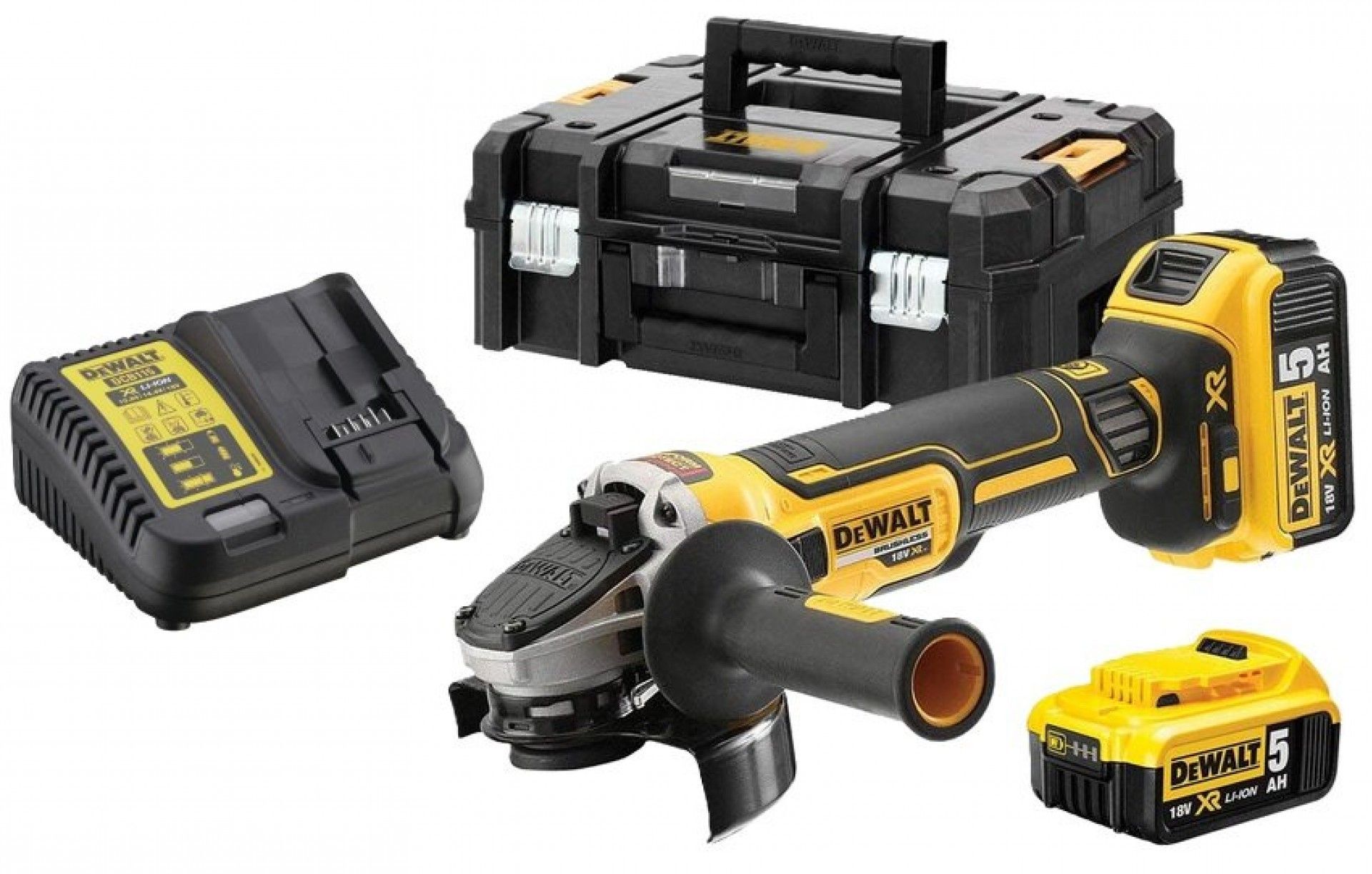 Rebarbadora de 18V 2x5.0Ah refª DCG405P2-QW DEWALT