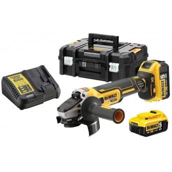Rebarbadora de 18V 2x5.0Ah ref DCG405P2-QW DEWALT