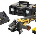 Rebarbadora de 18V 2x5.0Ah refª DCG405P2-QW DEWALT Rebarbadora de 18V 2x5.0Ah refª DCG405P2-QW DEWALT