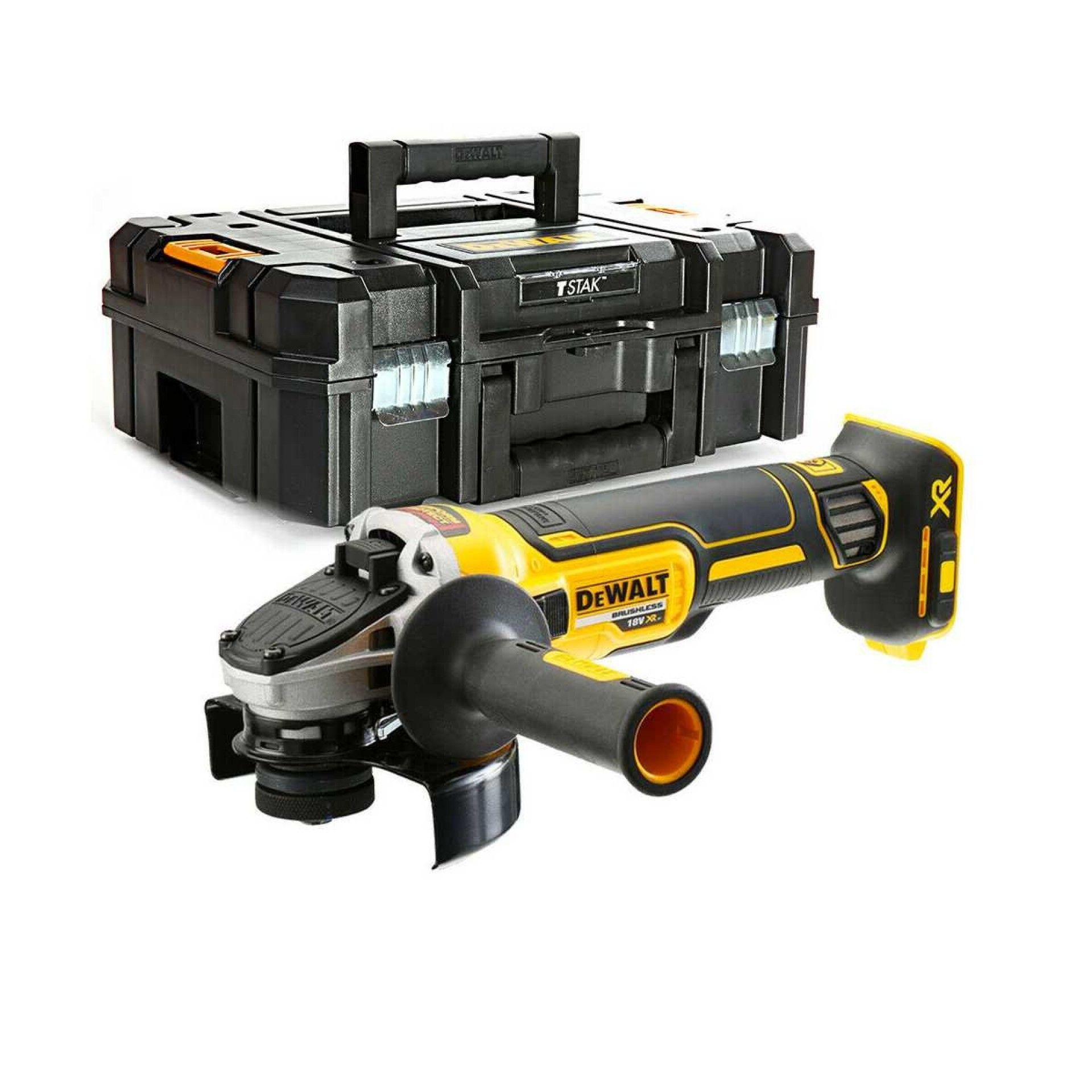 Rebarbadora de 18V refª DCG405NT-XJ DEWALT