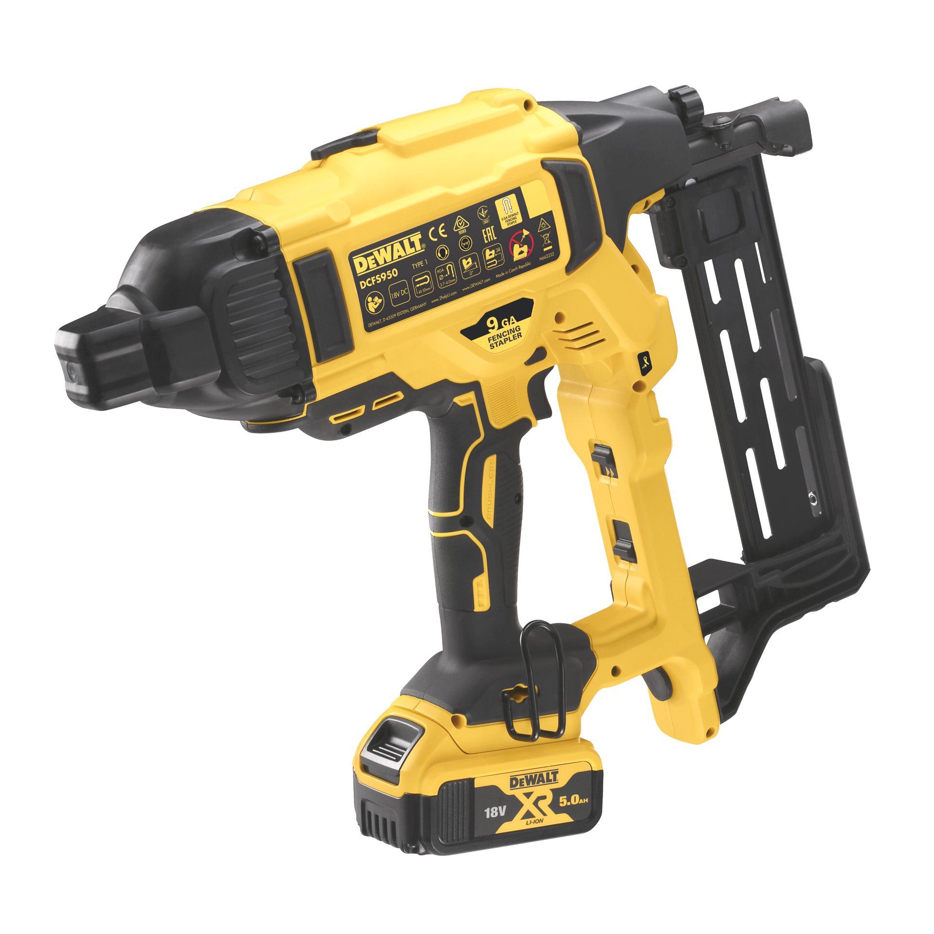 Pregadora cercas XR 18V Li-Ion 5Ah refª DCFS950P2-QW DEWALT