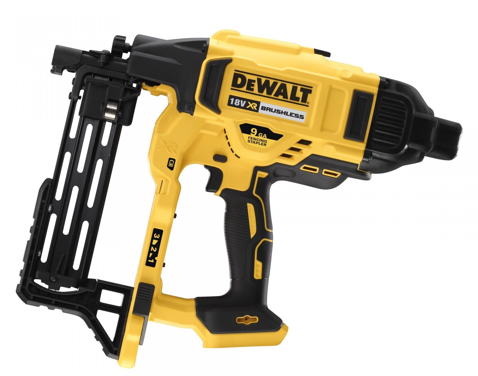 Pregadora cercas XR 18V sem carregador/bateria refª DCFS950N-XJ DEWALT